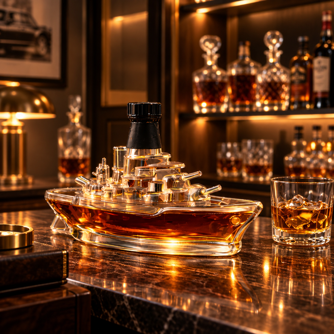 Carafe à Whisky – Édition Marine