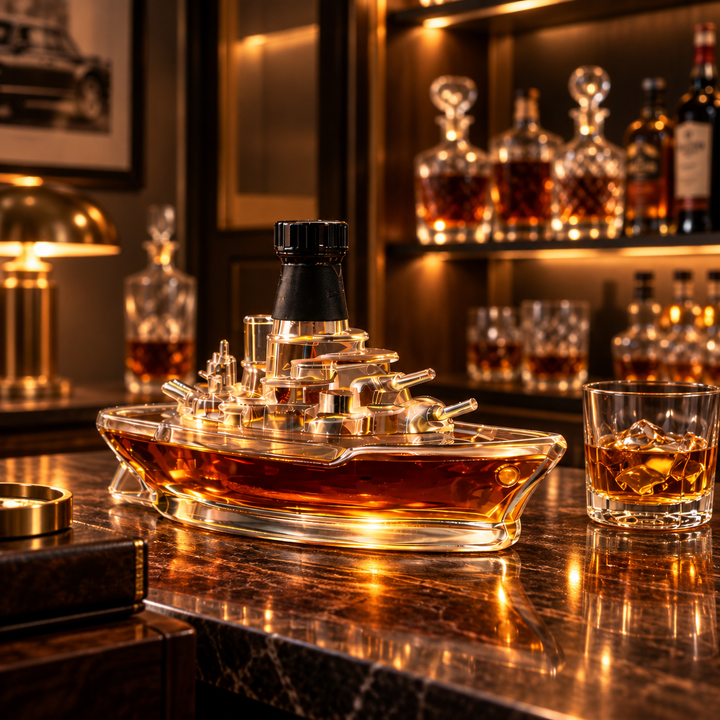 Carafe à Whisky – Édition Marine