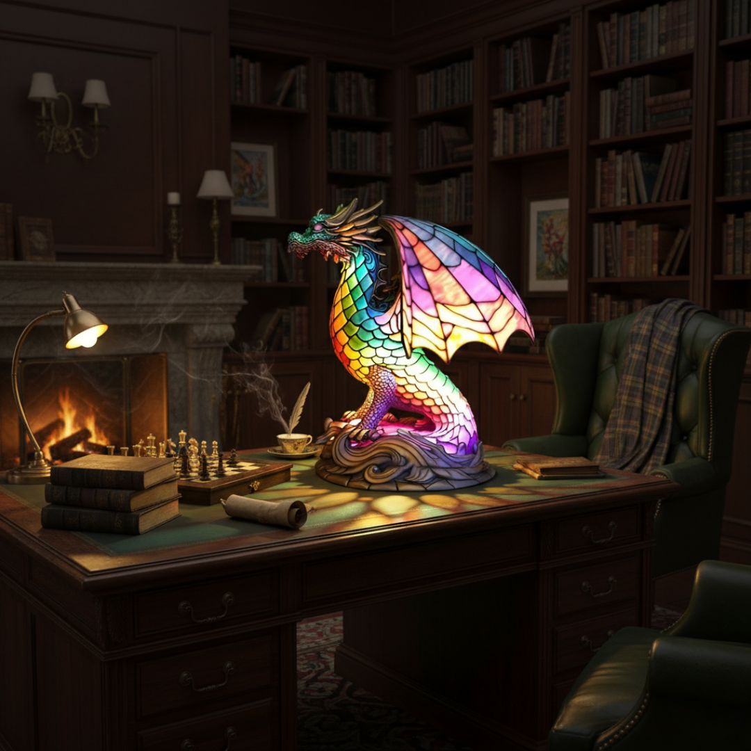 Lampe Wammes Dragon Enchanté