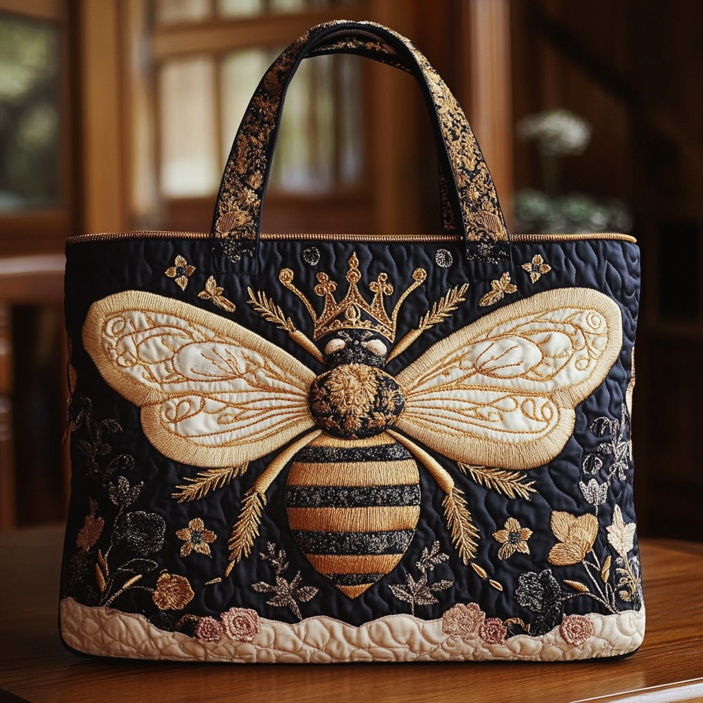 Sac fourre-tout matelassé Crown Bee XR2209029CL
