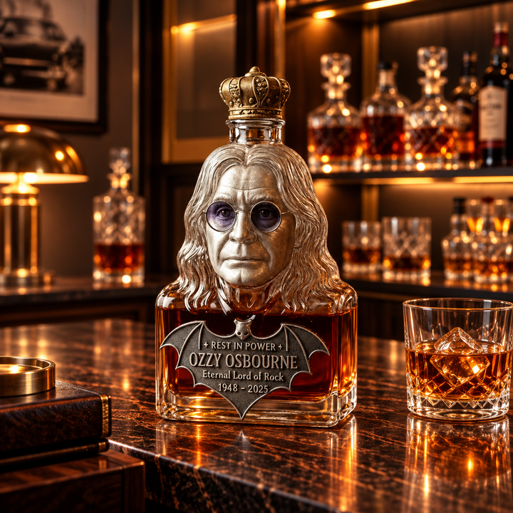 Carafe à Whisky – Édition Hommage à Ozzy
