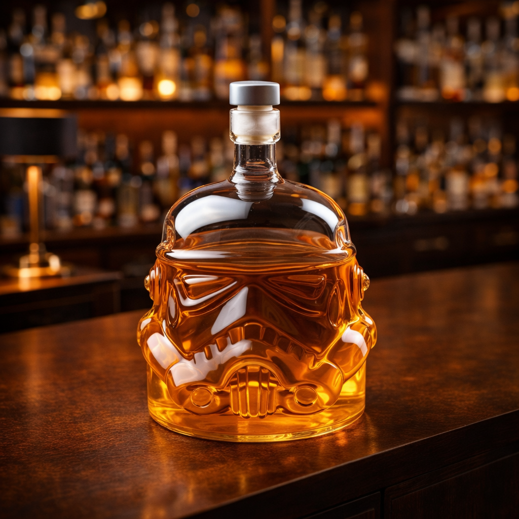 Ensemble de Whisky – Carafe et Verres