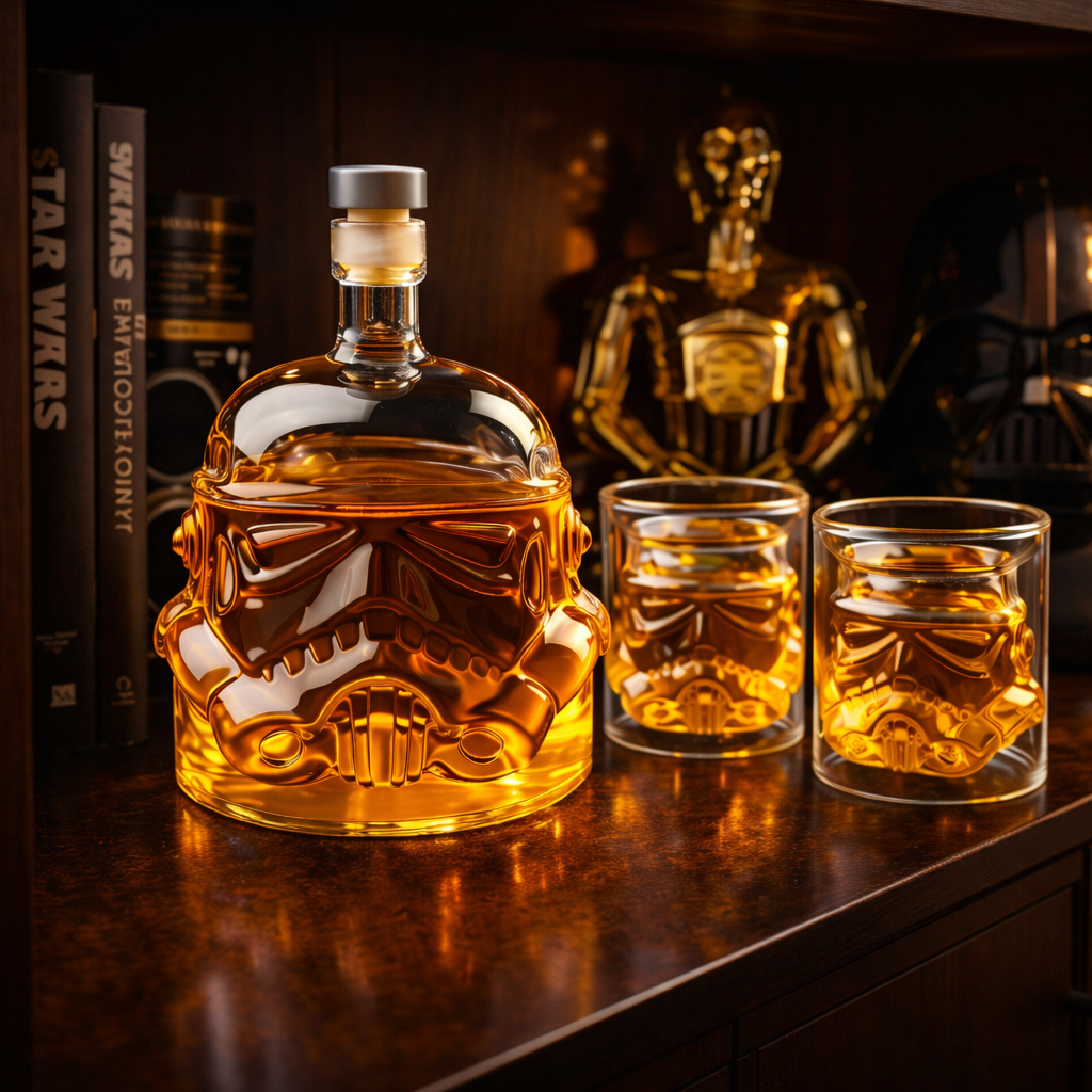 Ensemble de Whisky – Carafe et Verres