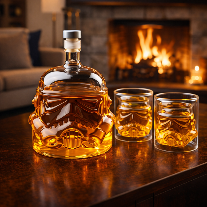 Ensemble de Whisky – Carafe et Verres