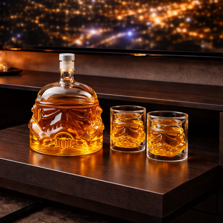 Ensemble de Whisky – Carafe et Verres