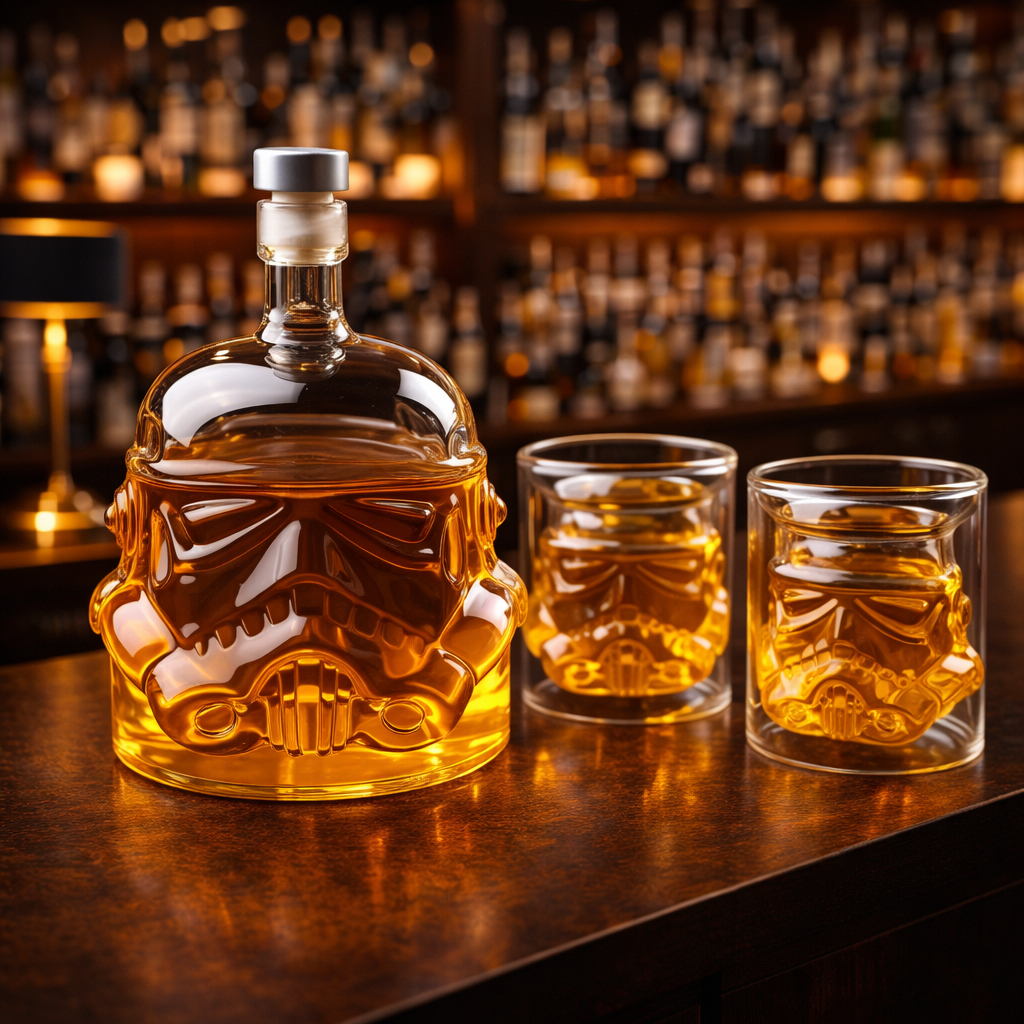 Ensemble de Whisky – Carafe et Verres