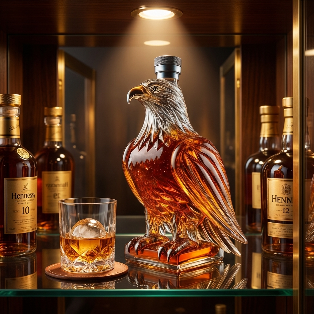Décanteur de Whisky – Édition Aigle