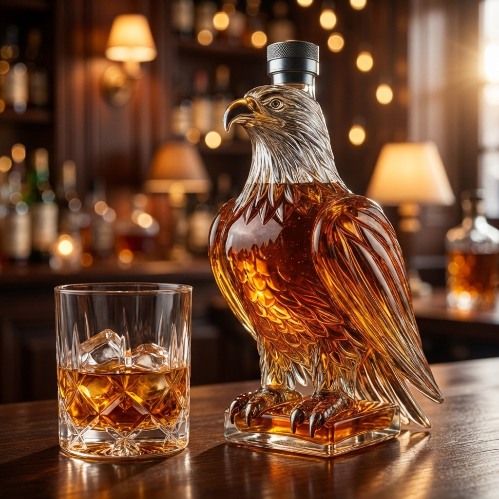 Décanteur de Whisky – Édition Aigle