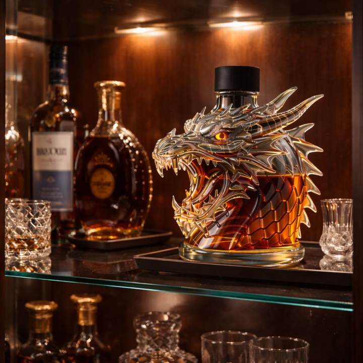 Décanteur de Whisky – Édition Dragon
