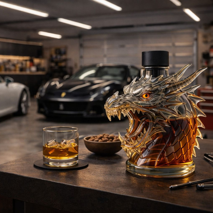 Décanteur de Whisky – Édition Dragon