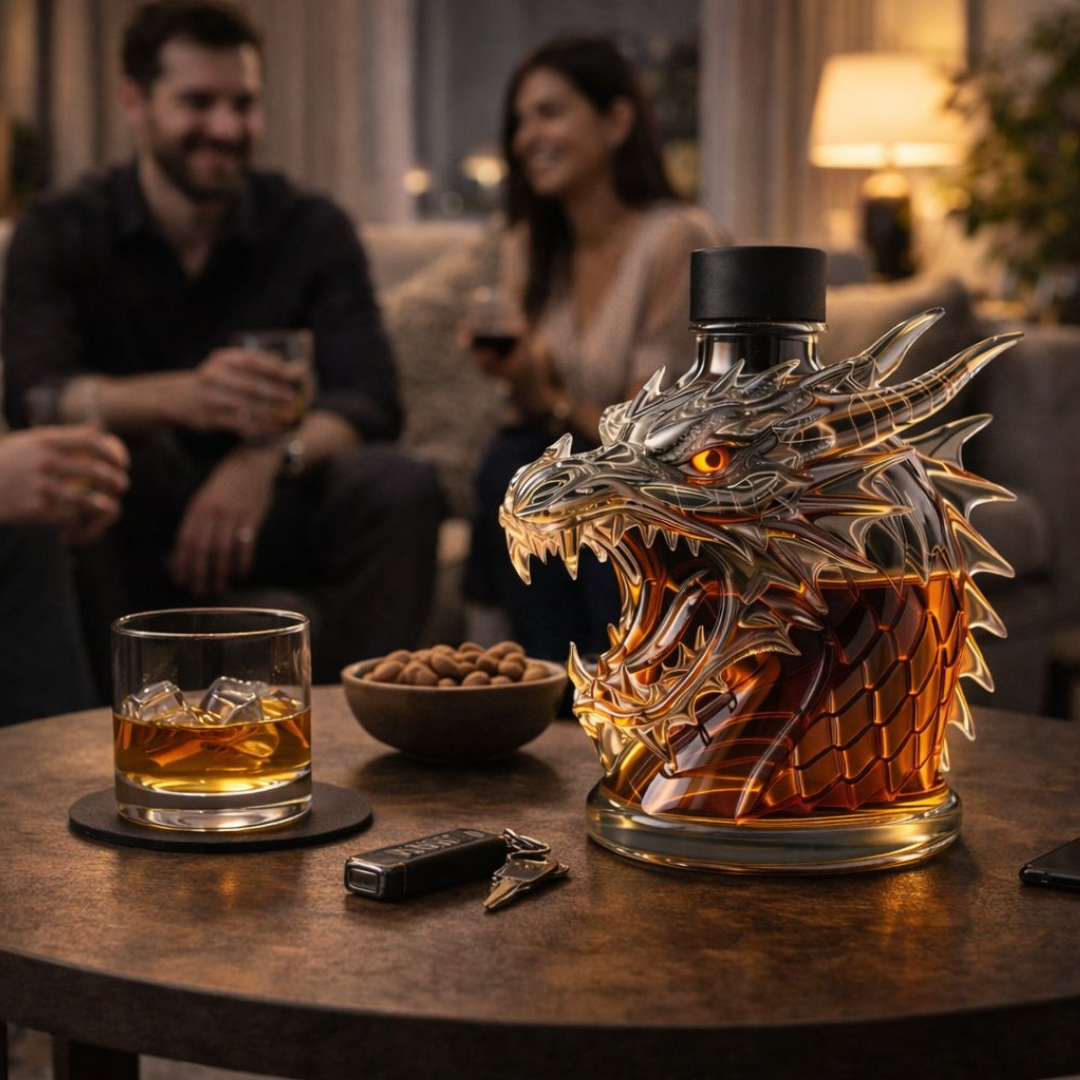 Décanteur de Whisky – Édition Dragon