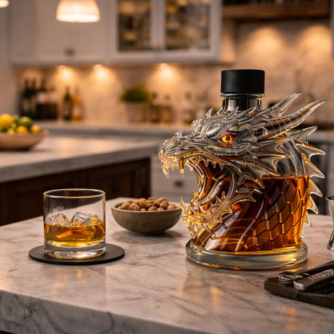 Décanteur de Whisky – Édition Dragon