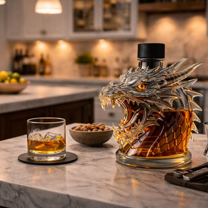 Décanteur de Whisky – Édition Dragon