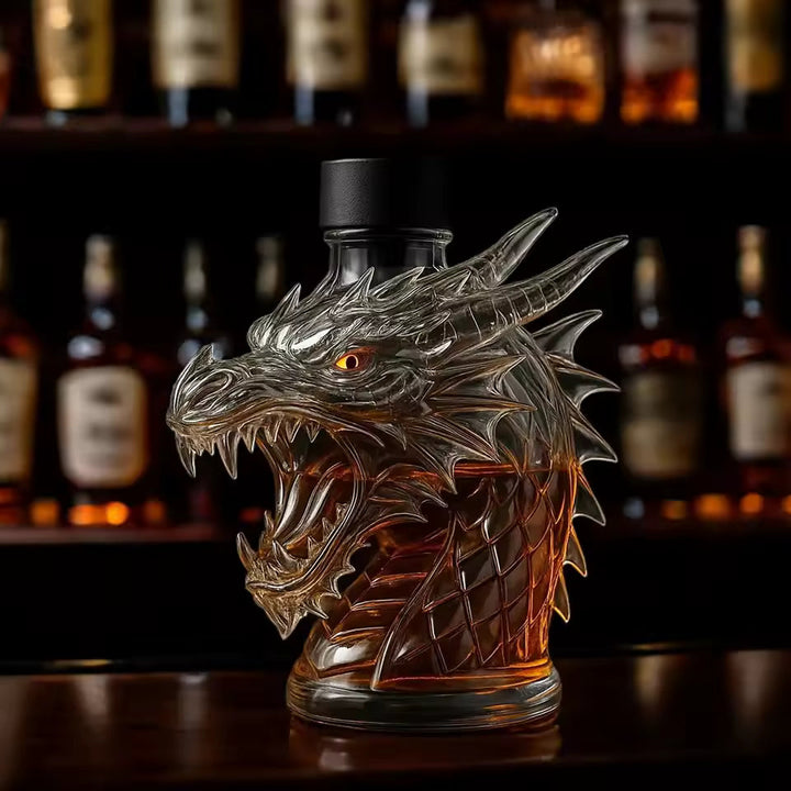 Décanteur de Whisky – Édition Dragon