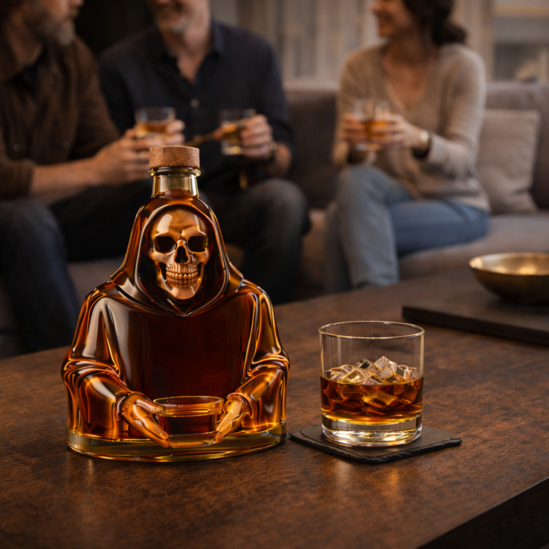 Carafe à Whisky – Édition Mortelle
