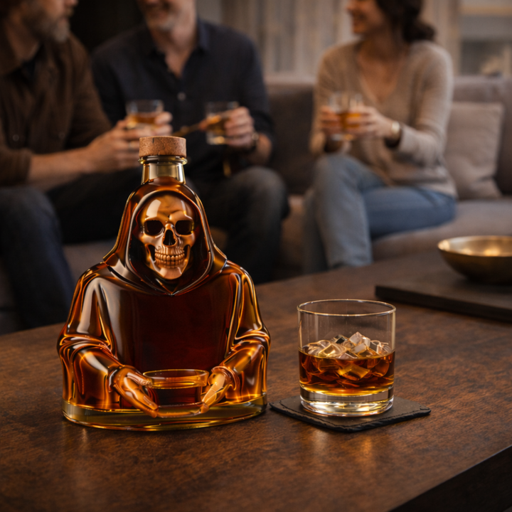 Carafe à Whisky – Édition Mortelle