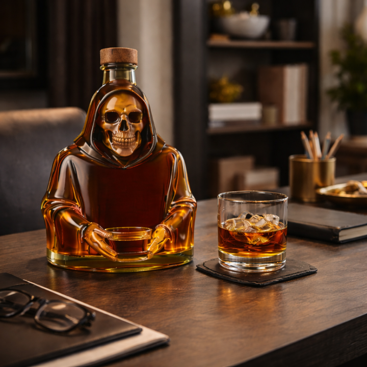 Carafe à Whisky – Édition Mortelle