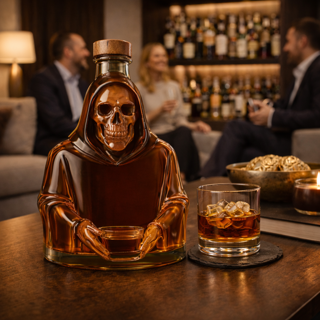 Carafe à Whisky – Édition Mortelle