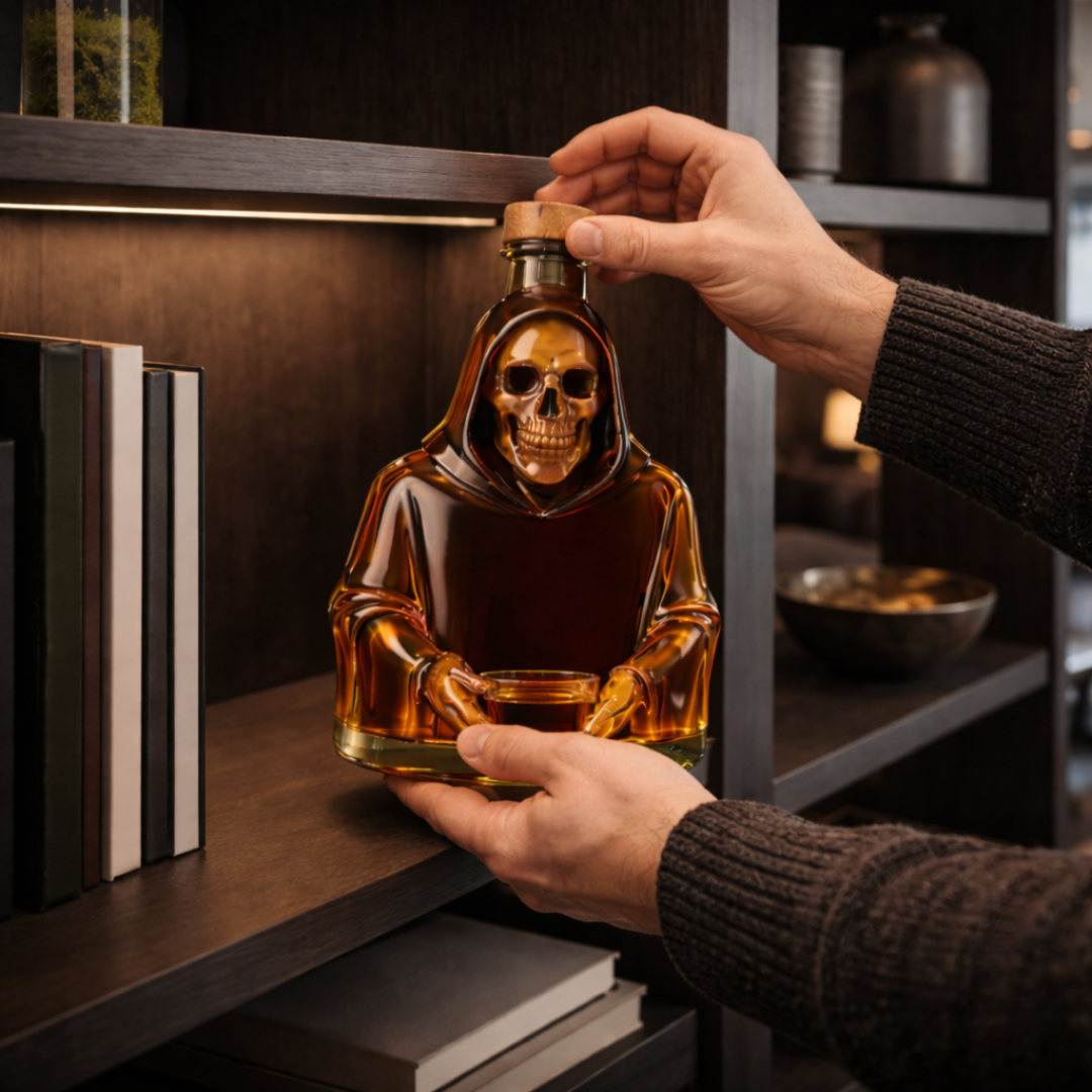 Carafe à Whisky – Édition Mortelle
