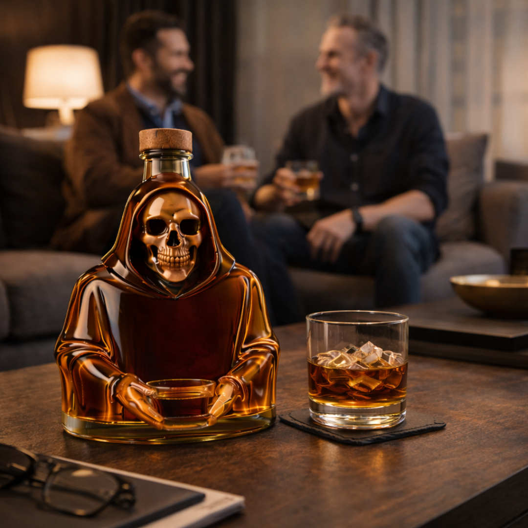 Carafe à Whisky – Édition Mortelle