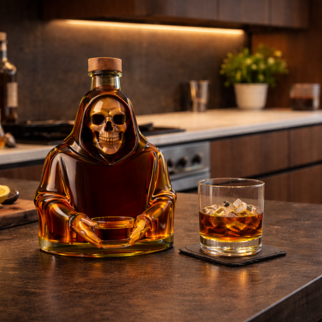 Carafe à Whisky – Édition Mortelle