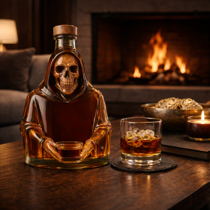 Carafe à Whisky – Édition Mortelle