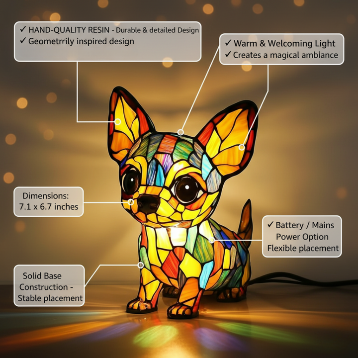 Pendentif Chihuahua Charmant