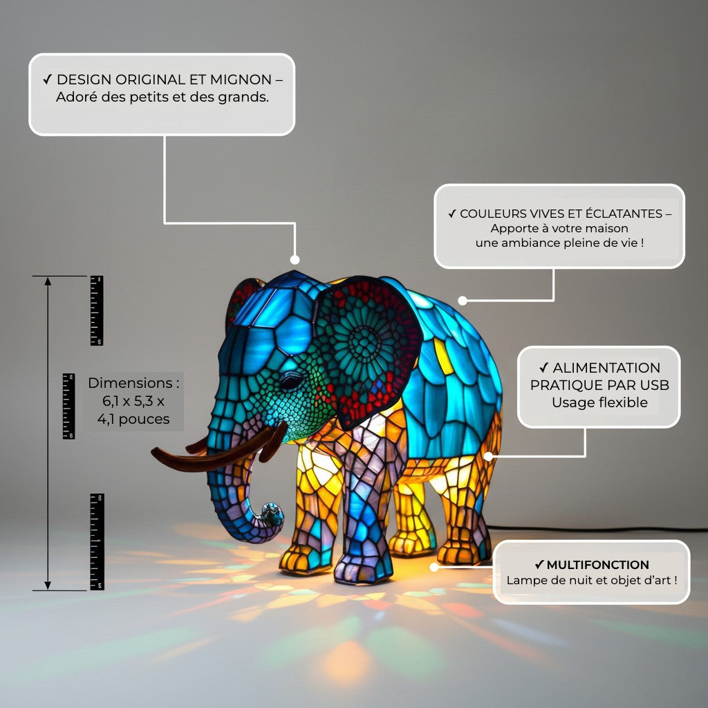Éléphant Enchanteur Noa