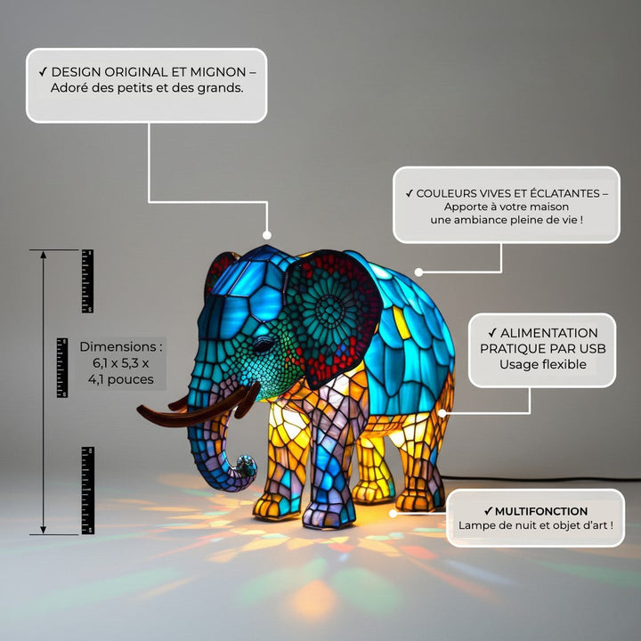 Éléphant Enchanteur Noa