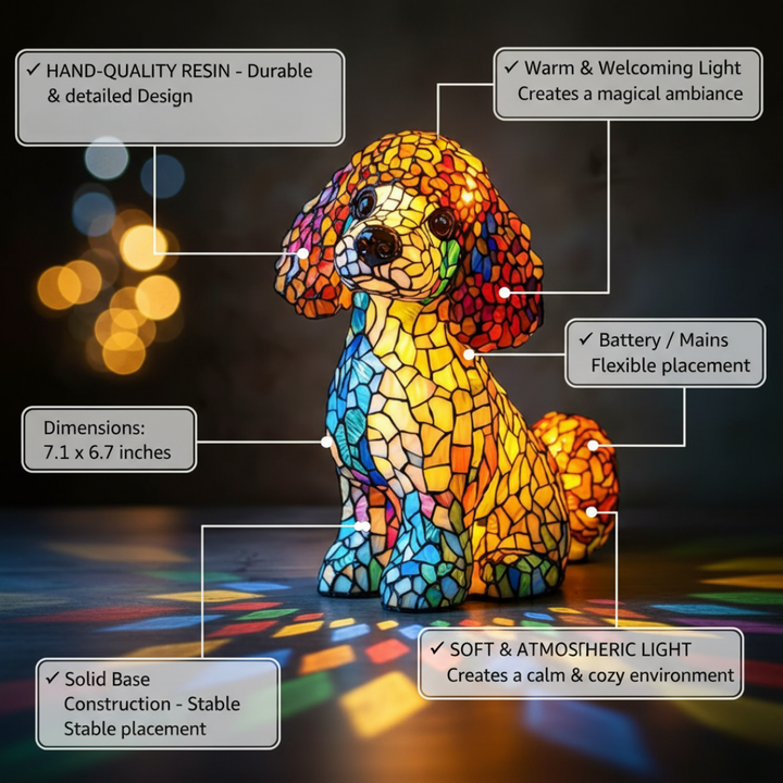Le Charme Élégant du Caniche
