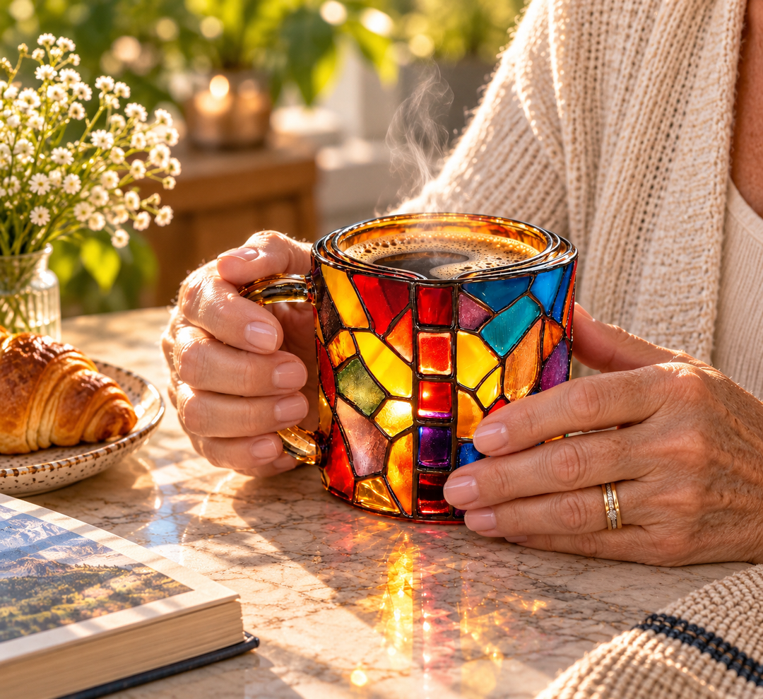 Mug Livre Artisan 3D Aurora