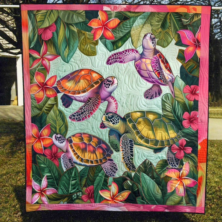 Tenture de Quilt Artistique Voyage Océanique NCU0TL907