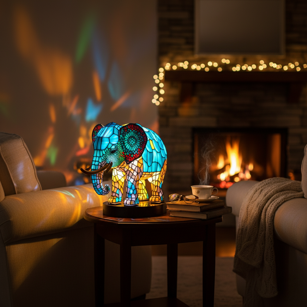 Éléphant Enchanteur Noa