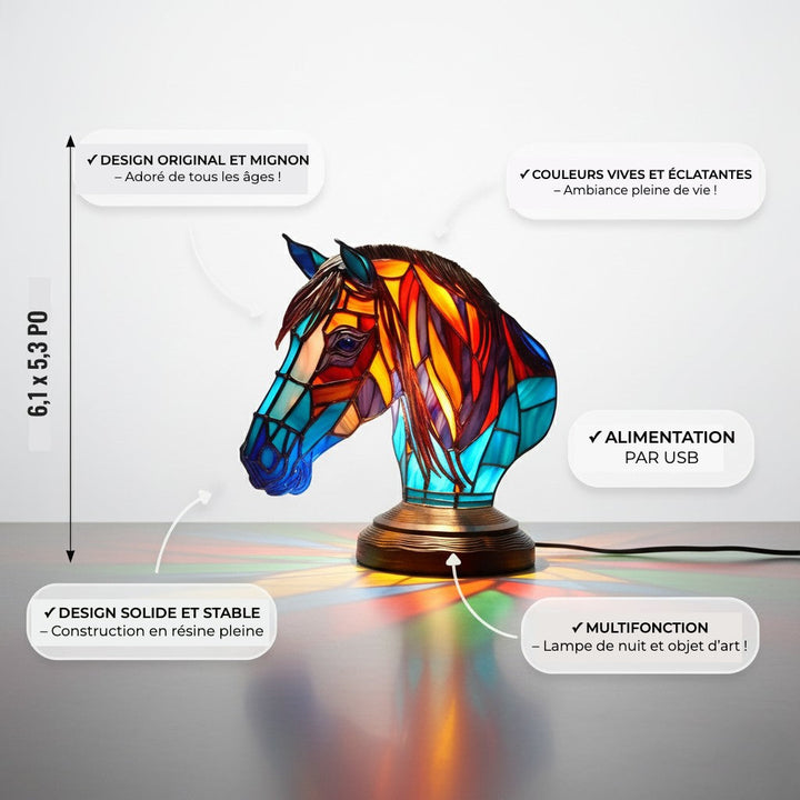 Cheval Enchanteur – caractéristiques