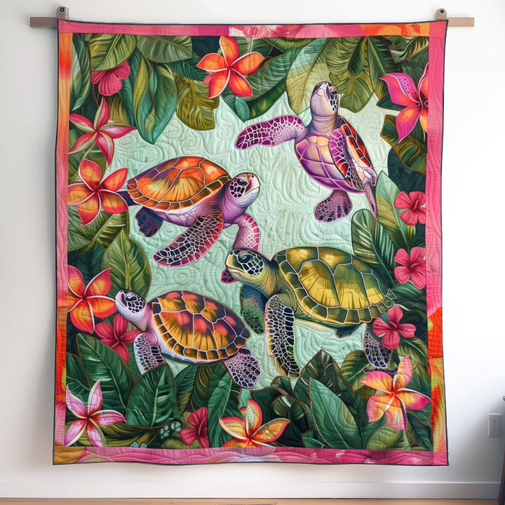 Tenture de Quilt Artistique Voyage Océanique NCU0TL907