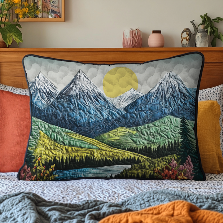 Housse de Coussin Matelassée Sunrise Trail NCU0VL2304