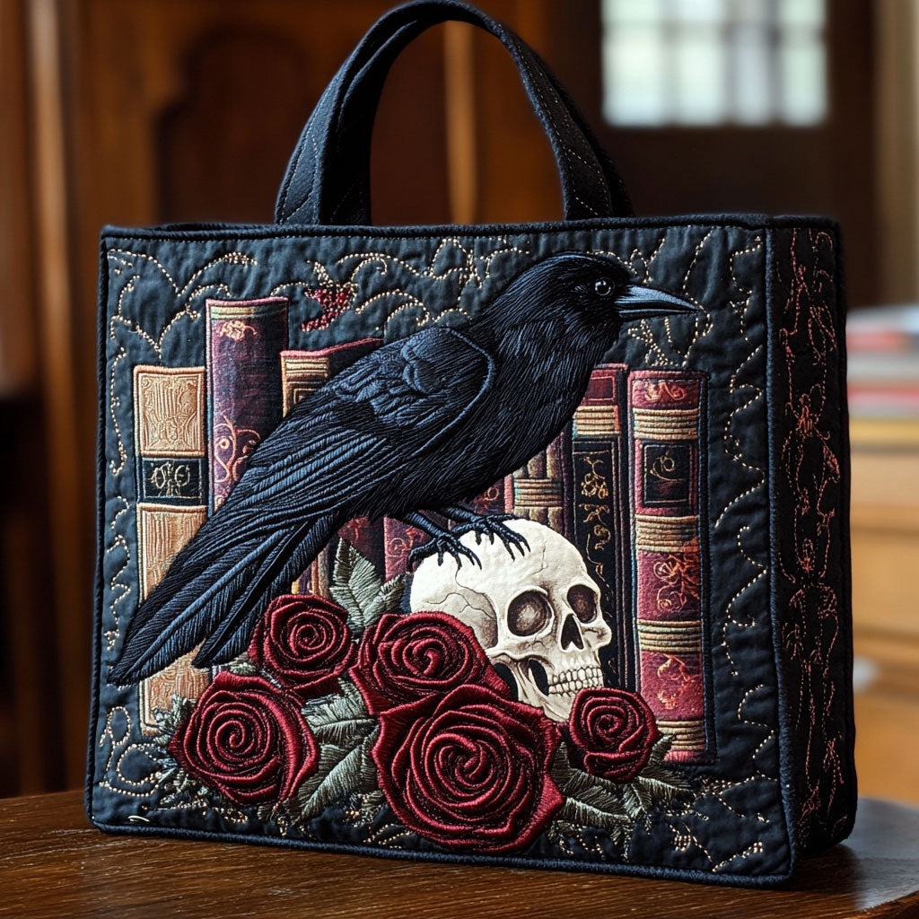 Sac fourre-tout matelassé Mystic Raven CW0901004CL