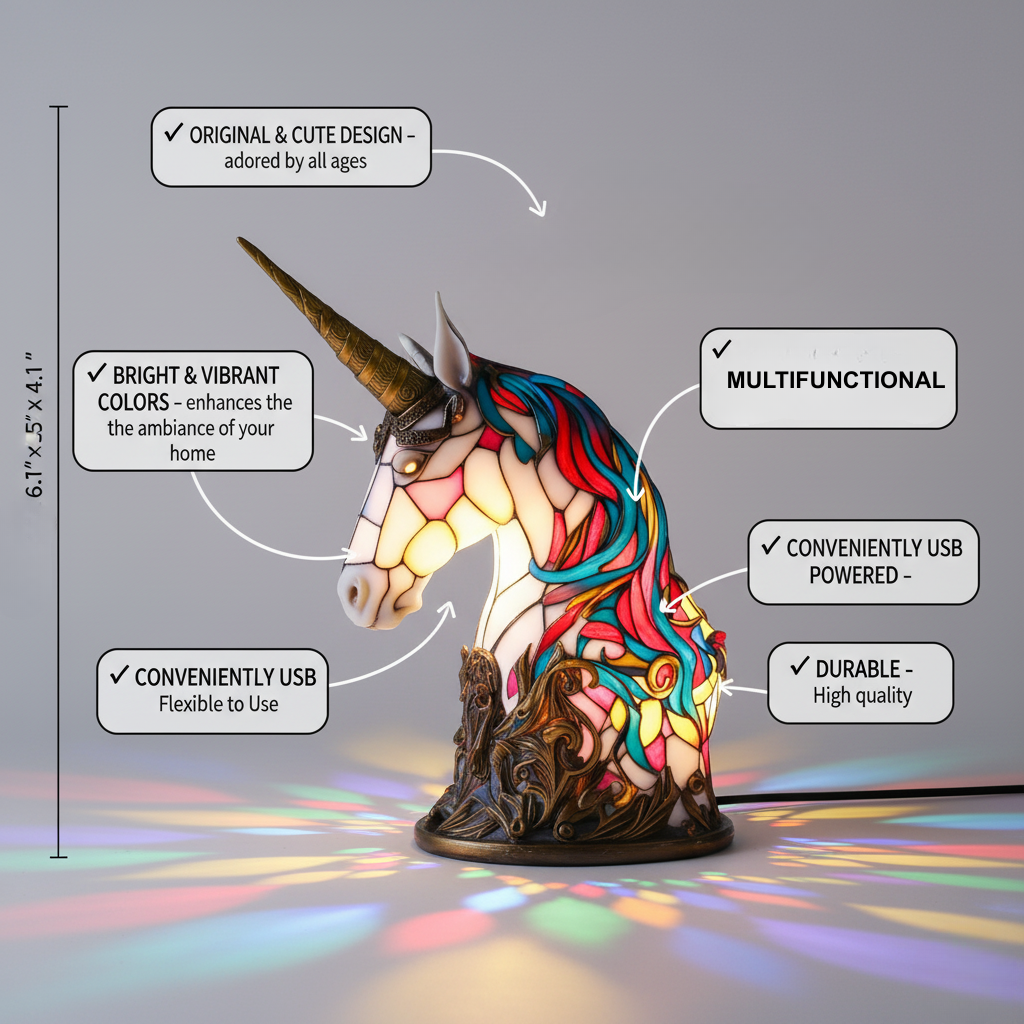 Licorne Enchantée Luna