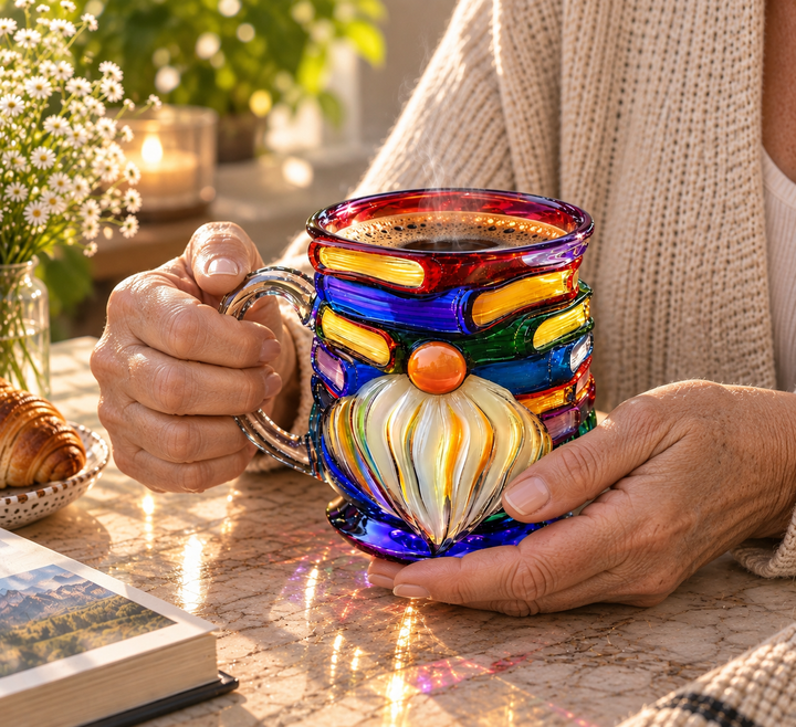 Mug Nain Artisan pour les Amoureux des Livres 3D