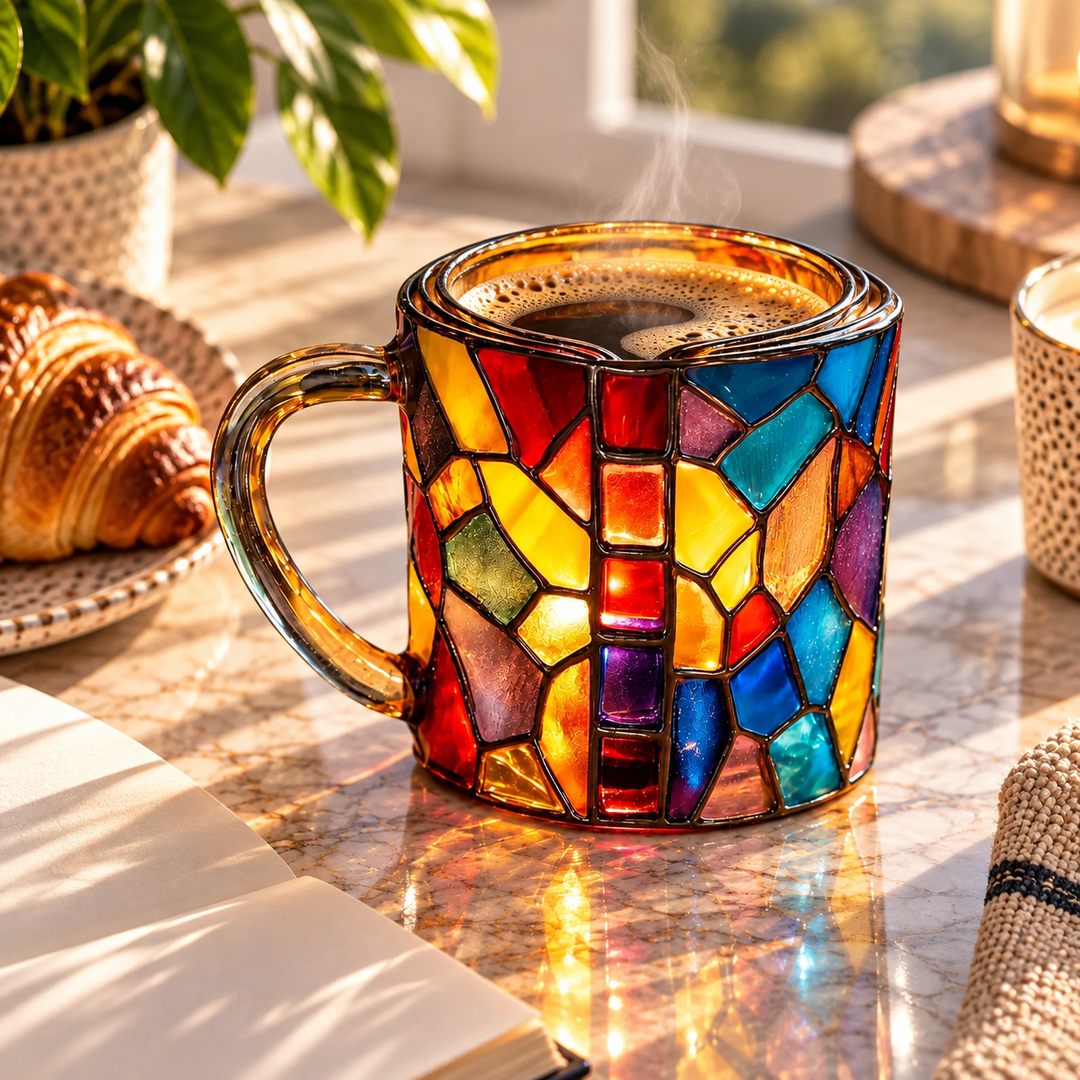 Mug Livre Artisan 3D Aurora