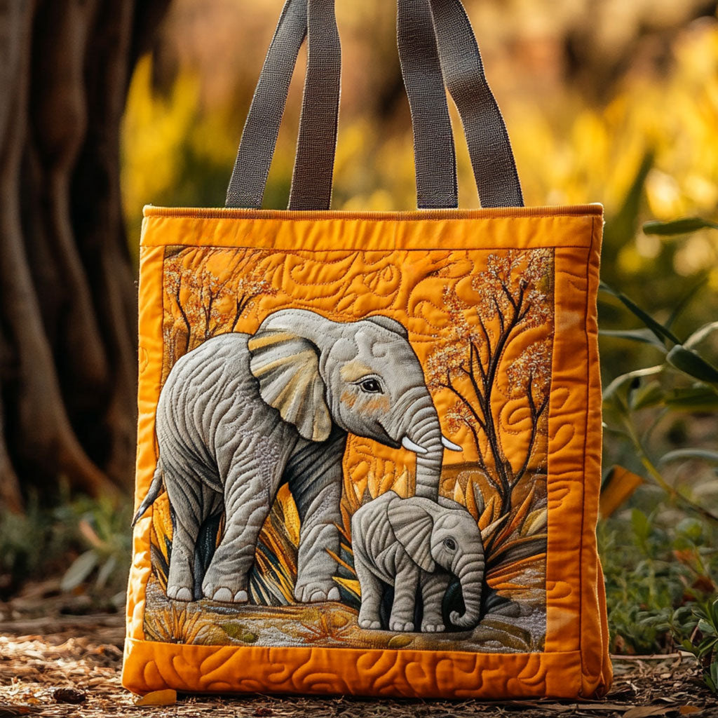 Sac fourre-tout matelassé Calme Éléphant WN0910006CL