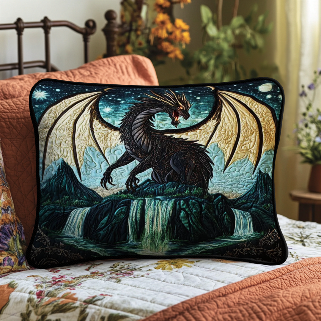 Housse de Coussin Matelassée Céleste Ombre NCU0NT6039