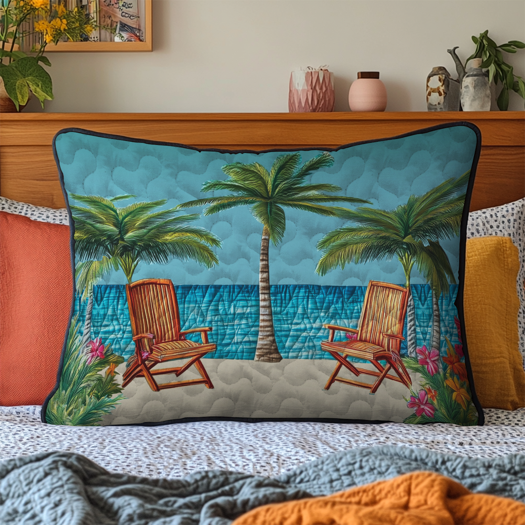 Housse de Coussin Matelassée Shore Break NCU0VL2331