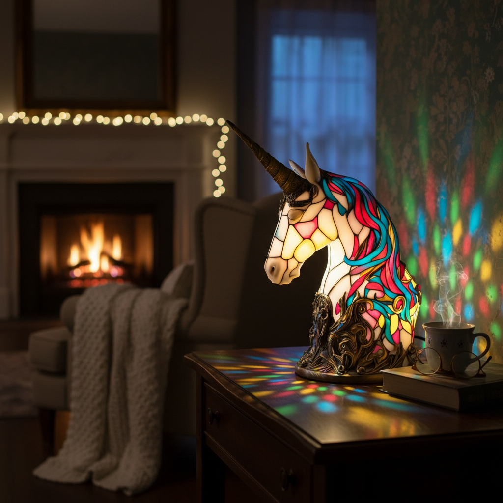 Licorne Enchantée Luna