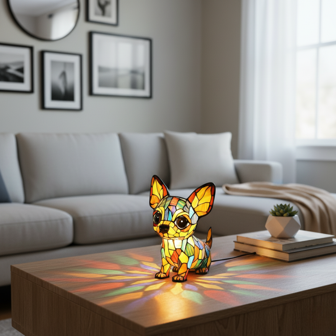 Pendentif Chihuahua Charmant