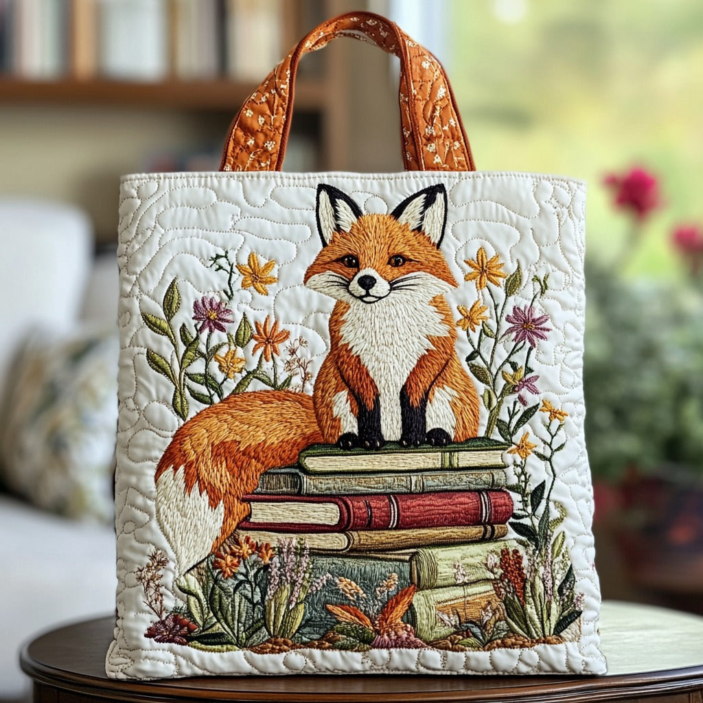 Sac fourre-tout matelassé Bookish Fox XR1111024CL