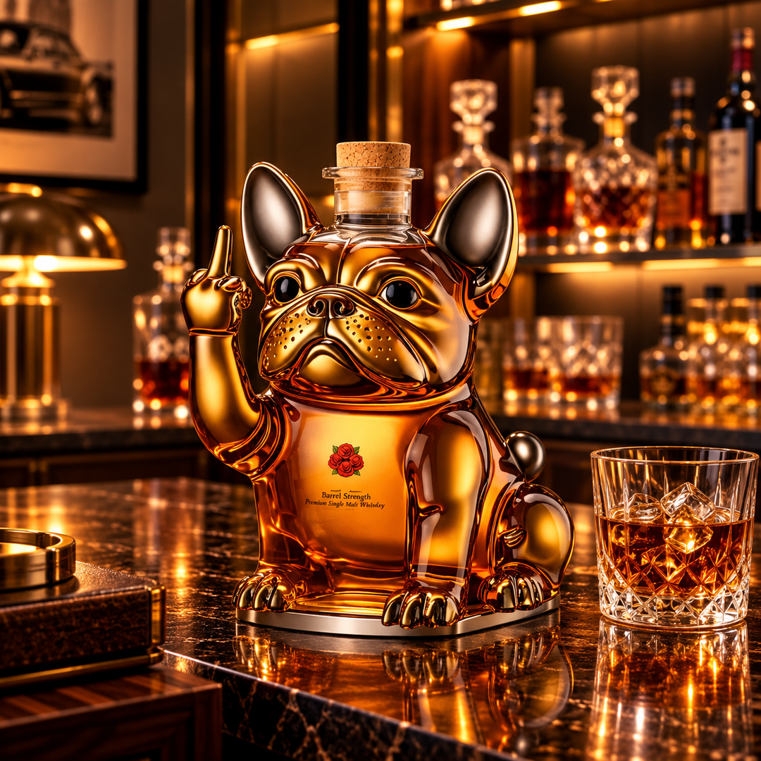 Carafe à Whisky – Édition Chien
