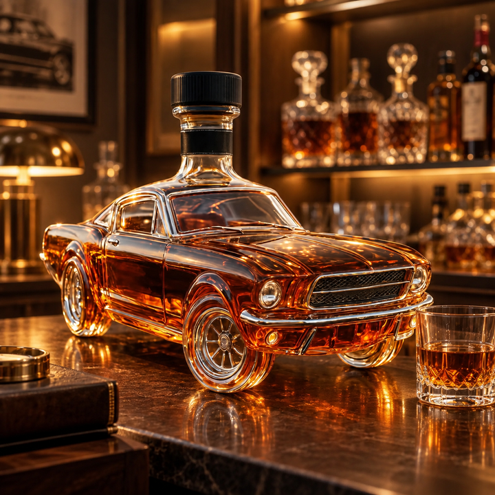 Carafe à Whisky – Édition Mustang