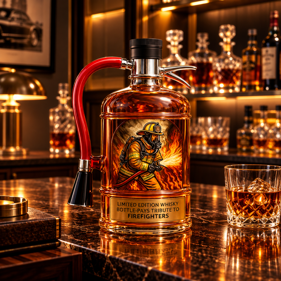 Carafe à Whisky – Édition Extincteur
