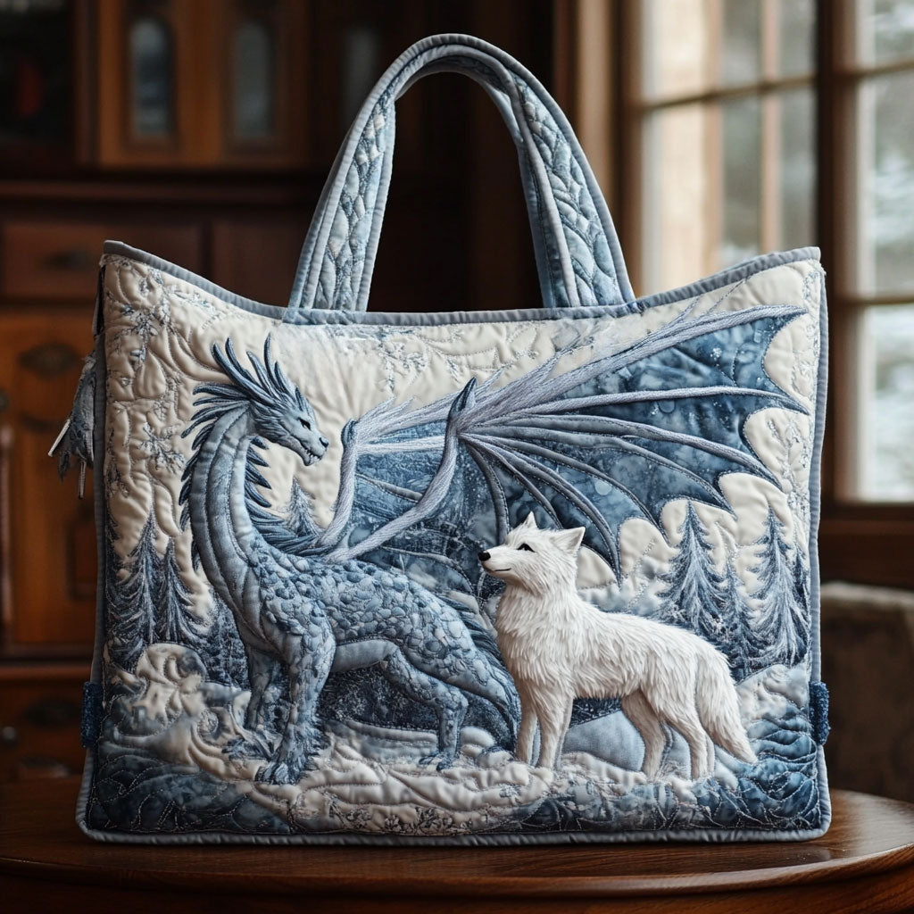 Sac fourre-tout matelassé Winter Wolf WN0701109CL